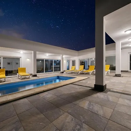 Casa Eden - Naturist Area, Private Pool And Bbq By Lanzarote Charco del Palo