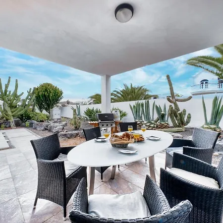 Holiday home Casa Eden Naturist Area, Full Privacy, Relax And Private Pool Charco del Palo