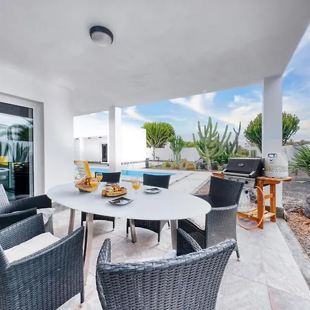 Casa Eden Naturist Area, Full Privacy, Relax And Private Pool * Charco del Palo