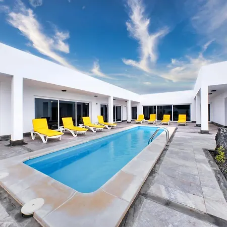Holiday home Casa Eden Naturist Area, Full Privacy, Relax And Private Pool Charco del Palo
