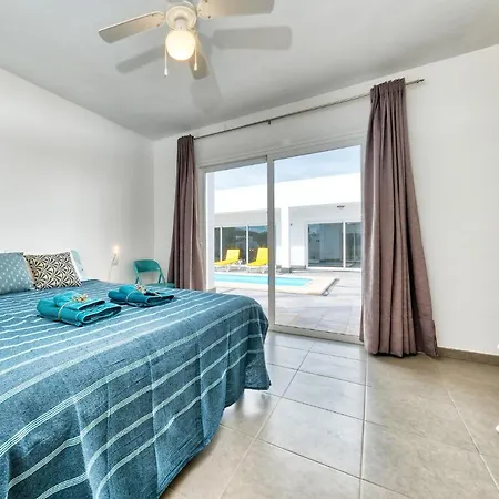 Casa Eden Naturist Area, Full Privacy, Relax And Private Pool Charco del Palo
