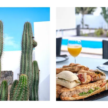 Casa Eden Naturist Area, Full Privacy, Relax And Private Pool Charco del Palo